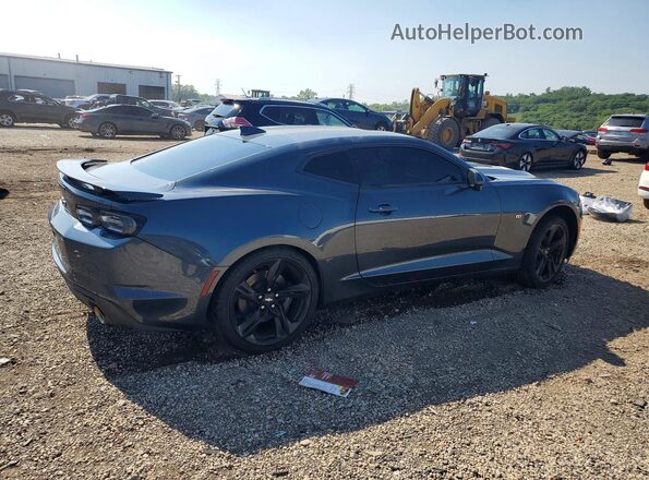 1G1FH1R78K0144576 2019 CHEVROLET CAMARO Угольный Задняя правая четверть