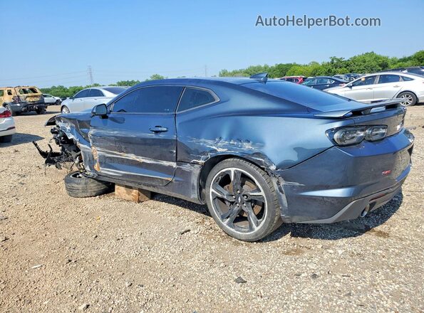1G1FH1R78K0144576 2019 CHEVROLET CAMARO Угольный Задняя левая четверть