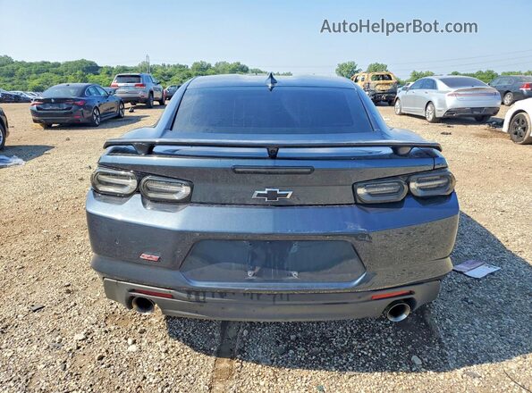 1G1FH1R78K0144576 2019 CHEVROLET CAMARO Угольный Вид сзади