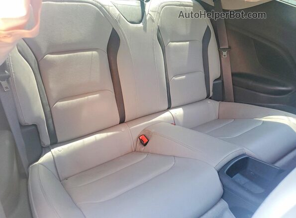 1G1FH1R78K0144576 2019 CHEVROLET CAMARO Угольный Вид задних сидений