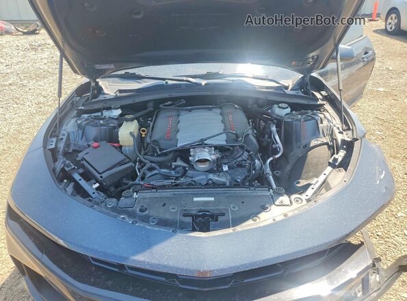 1G1FH1R78K0144576 2019 CHEVROLET CAMARO Угольный Вид задней части салона