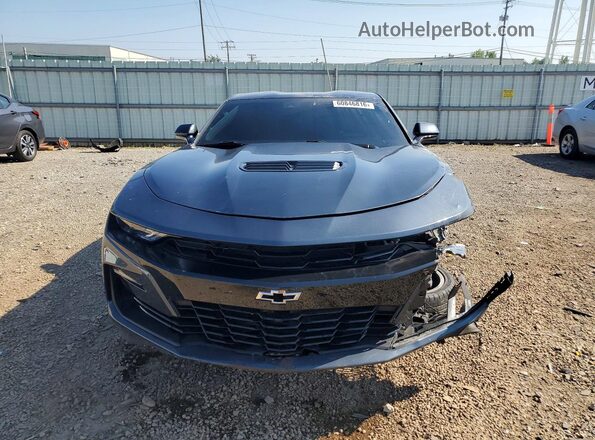 1G1FH1R78K0144576 2019 CHEVROLET CAMARO Угольный Вид спереди
