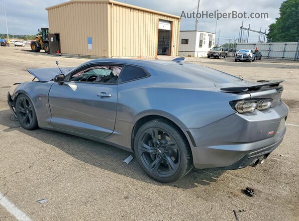 1G1FH1R78K0159689 2019 CHEVROLET CAMARO Gray უკანა მარცხენა