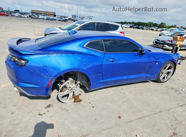 1G1FH1R79N0100560 2022 CHEVROLET CAMARO Blue Rear right