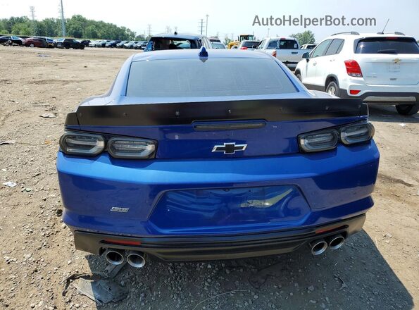 1G1FH1R79N0103426 2022 CHEVROLET CAMARO Blue Vista trasera