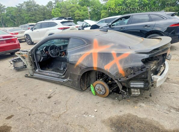 1G1FH1R79R0107482 2024 CHEVROLET CAMARO Black Rear left