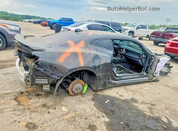 1G1FH1R79R0107482 2024 CHEVROLET CAMARO Black Rear right