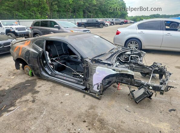 1G1FH1R79R0107482 2024 CHEVROLET CAMARO Black Front right