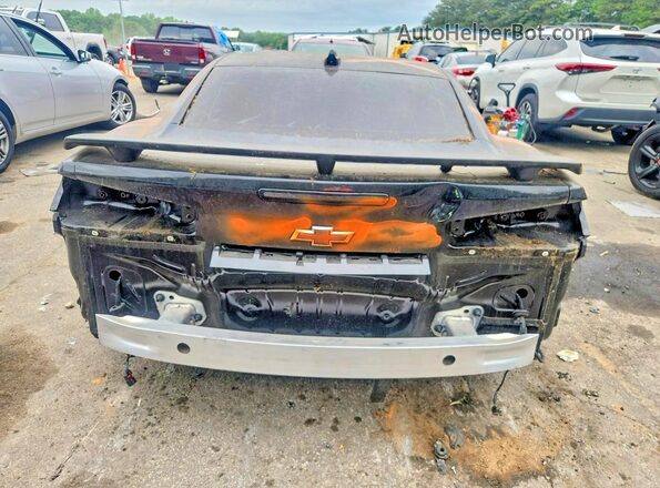 1G1FH1R79R0107482 2024 CHEVROLET CAMARO Black Rear view