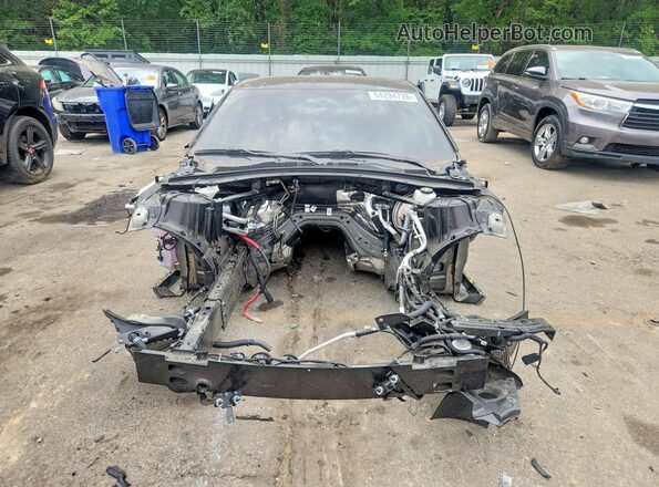 1G1FH1R79R0107482 2024 CHEVROLET CAMARO Black Front view