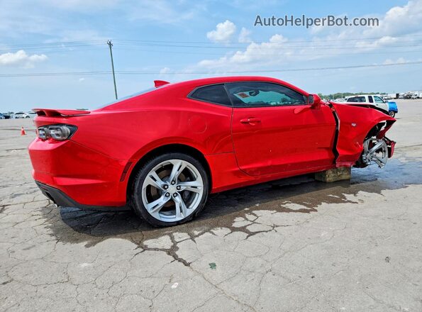 1G1FH1R7XK0106878 2019 CHEVROLET CAMARO Красный Задняя правая четверть