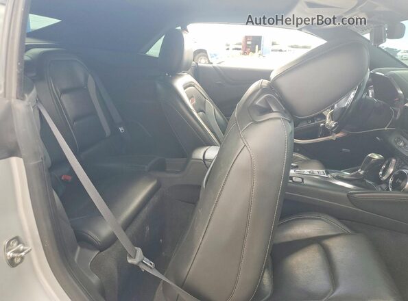 1G1FH3D72K0122897 2019 CHEVROLET CAMARO Gray Вид задніх сидінь