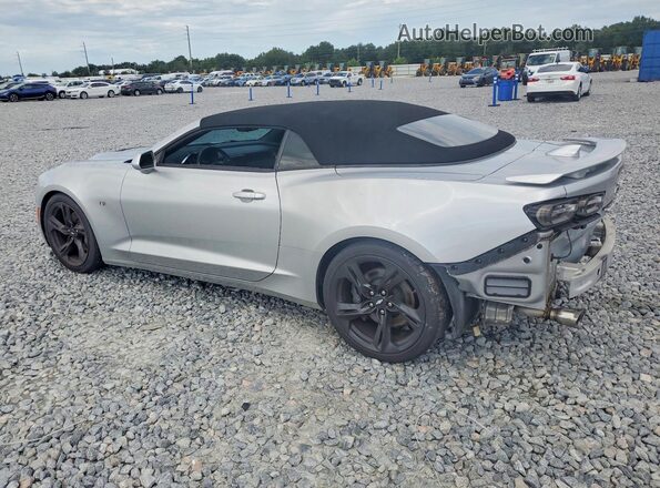 1G1FH3D72K0122897 2019 CHEVROLET CAMARO Gray Задня ліва чверть