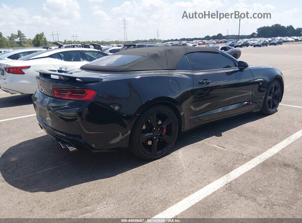 1G1FH3D74H0101378 2017 CHEVROLET CAMARO Black უკანა მარჯვენა