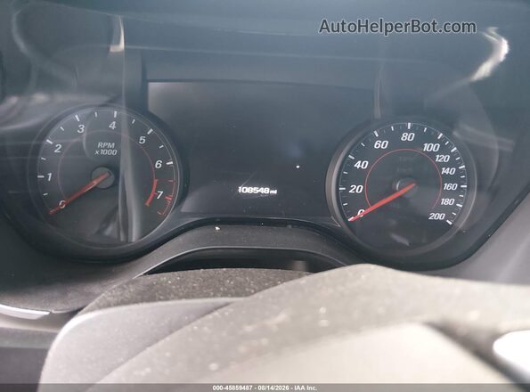 1G1FH3D74H0101378 2017 CHEVROLET CAMARO Black უკანა სავარძლების ხედი