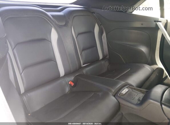 1G1FH3D74H0101378 2017 CHEVROLET CAMARO Black VIN კოდის სტიკერის ხედი