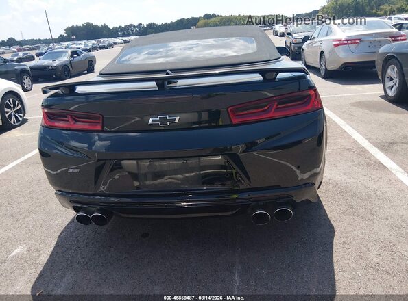1G1FH3D74H0101378 2017 CHEVROLET CAMARO Black 