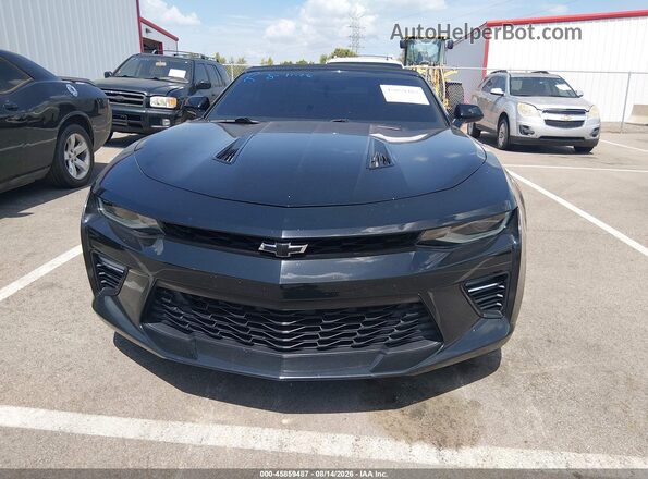 1G1FH3D74H0101378 2017 CHEVROLET CAMARO Black ხელსაწყოთა პანელის ხედი