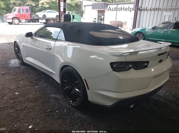 1G1FH3D78L0101778 2020 CHEVROLET CAMARO White Задня ліва чверть