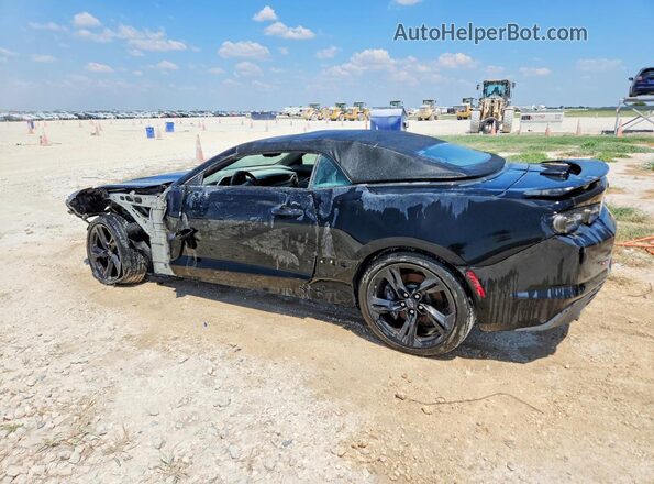 1G1FH3D79L0116550 2020 CHEVROLET CAMARO Black უკანა მარცხენა
