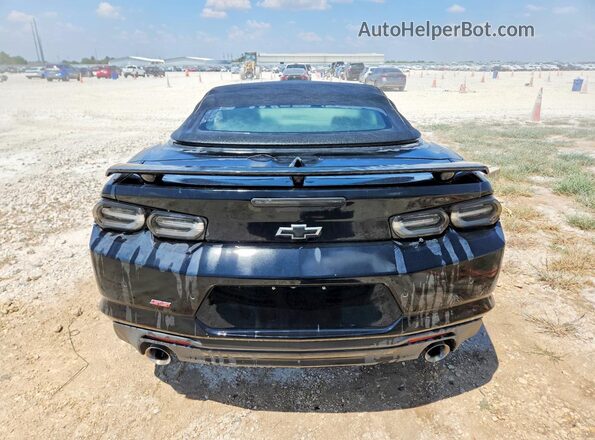 1G1FH3D79L0116550 2020 CHEVROLET CAMARO Black უკანა ხედი