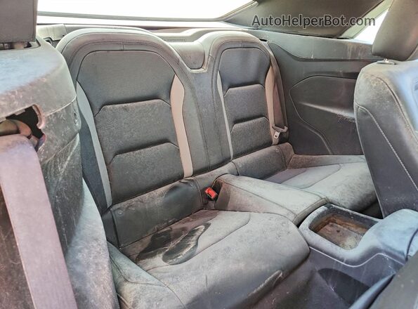 1G1FH3D79L0116550 2020 CHEVROLET CAMARO Black უკანა სავარძლების ხედი