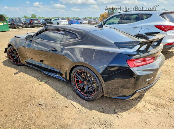 1G1FJ1R63H0170832 2017 CHEVROLET CAMARO Black Задня ліва чверть