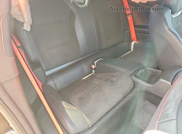 1G1FJ1R63H0170832 2017 CHEVROLET CAMARO Black Вид задніх сидінь