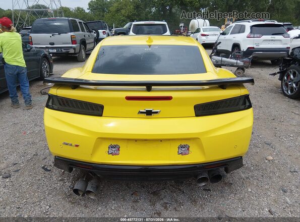 1G1FJ1R65J0125946 2018 CHEVROLET CAMARO Yellow 