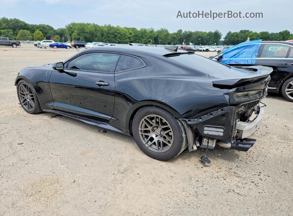 1G1FJ1R69H0158586 2017 CHEVROLET CAMARO Black Tył lewy