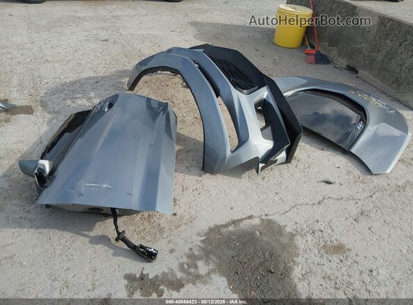 1G1FK1R65P0151159 2023 CHEVROLET CAMARO Gray Dashboard view