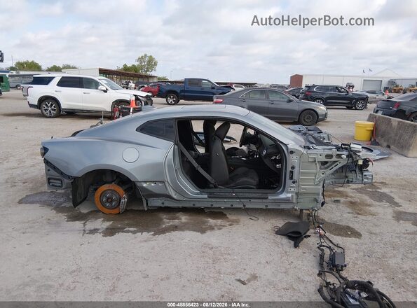 1G1FK1R65P0151159 2023 CHEVROLET CAMARO Gray Rear interior view