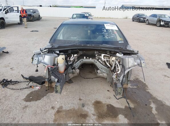 1G1FK1R65P0151159 2023 CHEVROLET CAMARO Gray Instrument cluster view