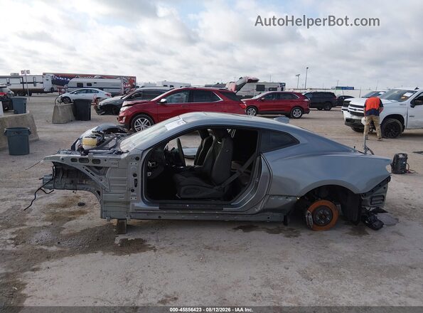 1G1FK1R65P0151159 2023 CHEVROLET CAMARO Gray 360 interior view