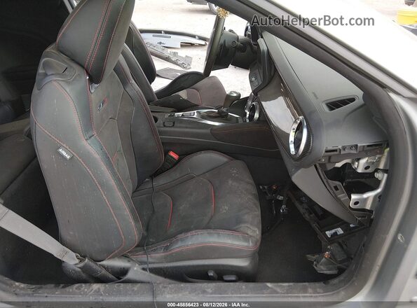 1G1FK1R65P0151159 2023 CHEVROLET CAMARO Gray Front interior view