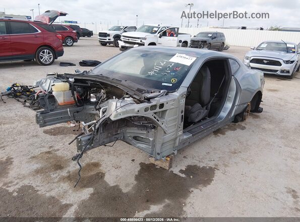 1G1FK1R65P0151159 2023 CHEVROLET CAMARO Gray Front left