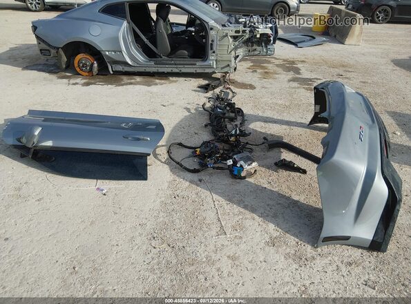 1G1FK1R65P0151159 2023 CHEVROLET CAMARO Gray 