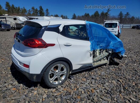1G1FW6S00H4169893 2017 CHEVROLET BOLT Белый Задняя правая четверть