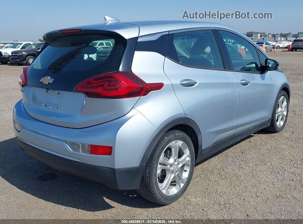 1G1FW6S00J4131618 2018 CHEVROLET BOLT Silver Trasero derecho