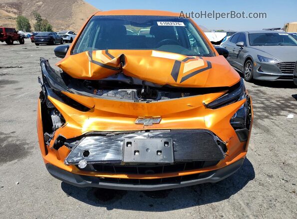 1G1FW6S00P4120935 2023 CHEVROLET BOLT Orange Вид спереду