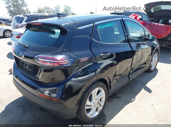 1G1FW6S00P4135581 2023 CHEVROLET BOLT Black Rear right
