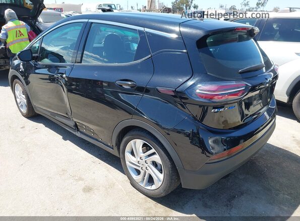 1G1FW6S00P4135581 2023 CHEVROLET BOLT Black Rear left