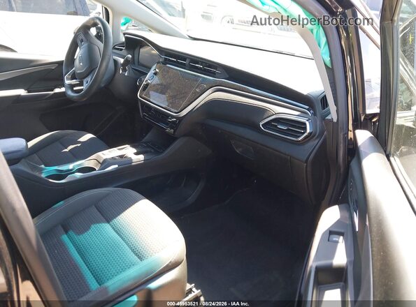 1G1FW6S00P4135581 2023 CHEVROLET BOLT Black Front interior view