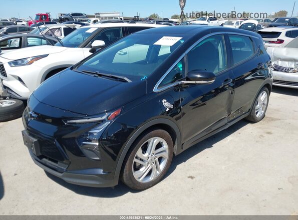 1G1FW6S00P4135581 2023 CHEVROLET BOLT Black Front left