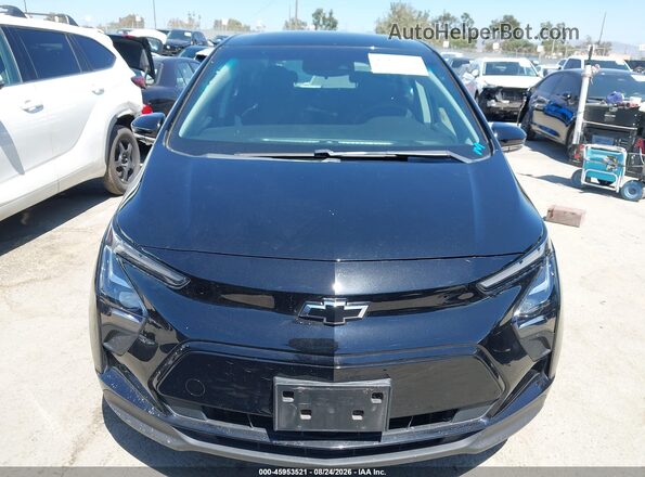 1G1FW6S00P4135581 2023 CHEVROLET BOLT Black Instrument cluster view