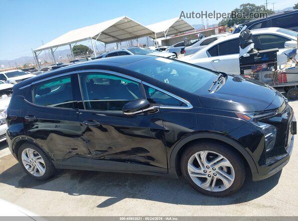 1G1FW6S00P4135581 2023 CHEVROLET BOLT Black Rear interior view