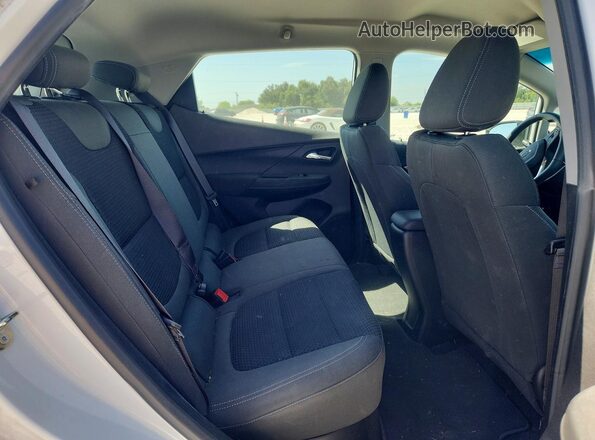 1G1FW6S01P4157296 2023 CHEVROLET BOLT Белый Вид задних сидений