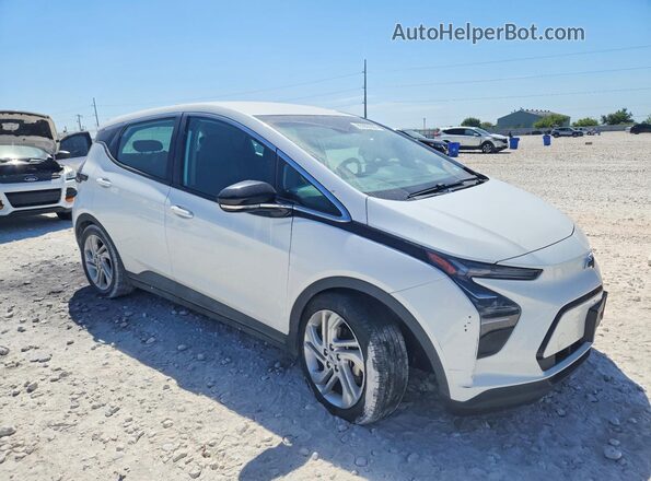 1G1FW6S01P4157296 2023 CHEVROLET BOLT Белый Передняя правая четверть
