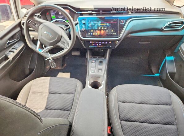 1G1FW6S02P4154066 2023 CHEVROLET BOLT White Առջևի վահանակի տեսք
