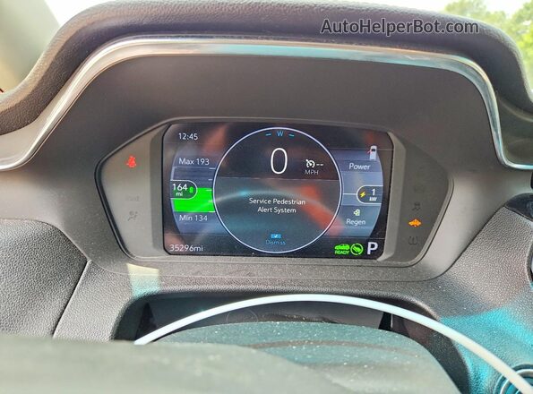 1G1FW6S02P4154066 2023 CHEVROLET BOLT White Սարքավորումների վահանակի տեսք
